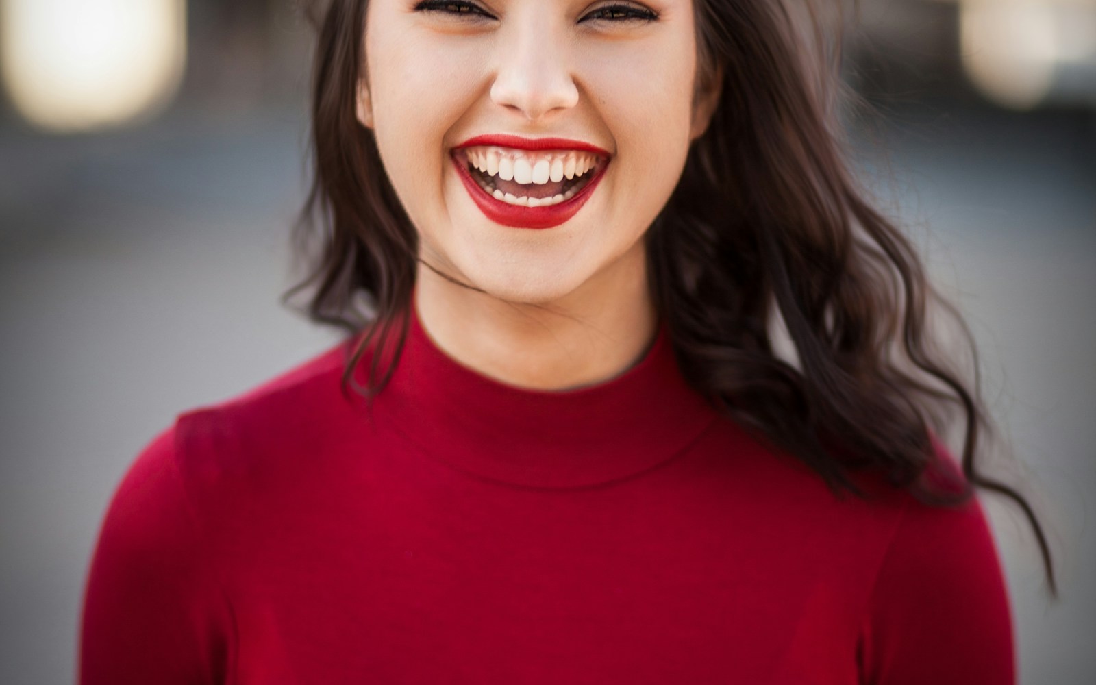 Natural portrait in soft light