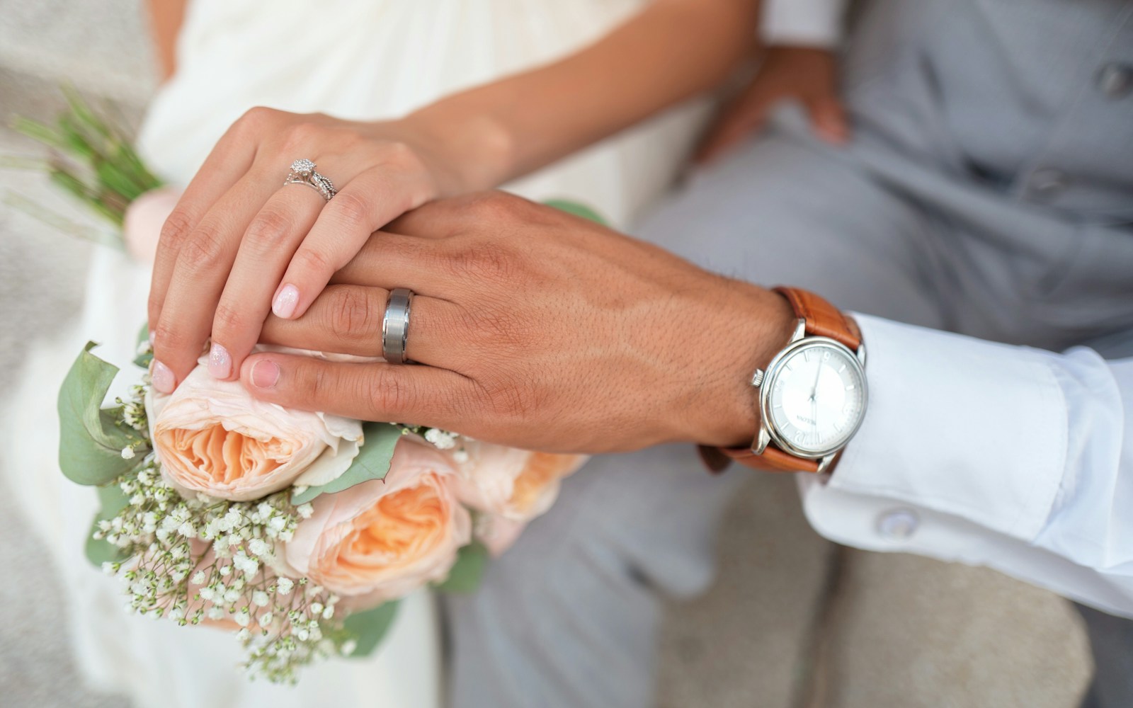 Wedding ceremony moments